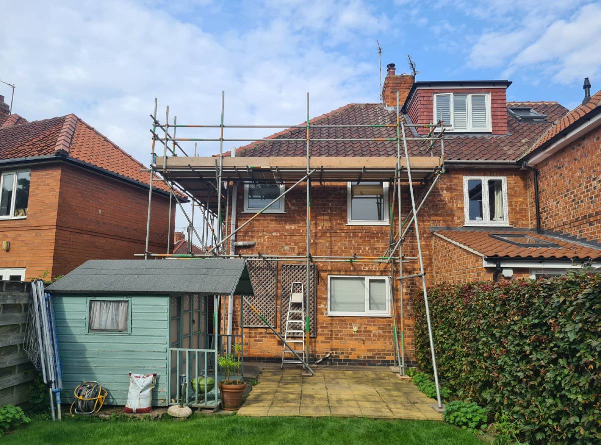 Scaffolders in York and North Yorkshire