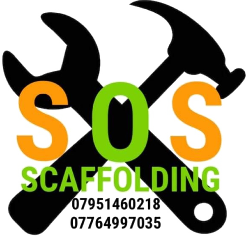 SOS Scaffolding logo